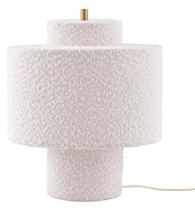 Lampă de masă Globen Lighting, Noah, Alb, Camera de zi, Țesătură / Textil, Design