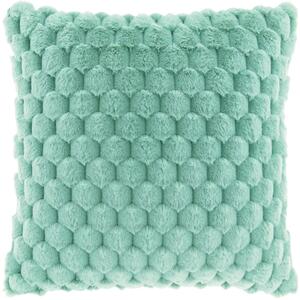 Perna decorativa DEREN 45x45 cm, turcoaz