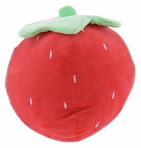 Perna decorativa STRAWBERRY 30x22 cm, rosu