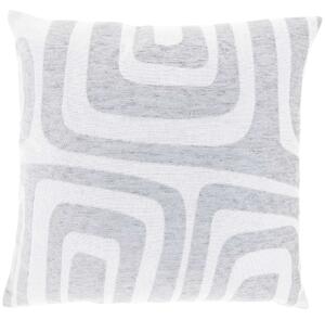 Perna decorativa DULCE 45x45 cm, gri deschis