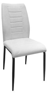 Scaun dining Wedena, Bej, 50x46x94 cm
