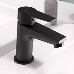 Ferro Ritto baterie lavoar stativ negru BTR2BL