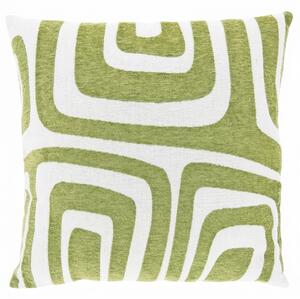 Perna decorativa DULCE 45x45 cm, verde