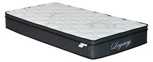 Saltea de o persoana Legacy, Gri, 200x100x25 cm