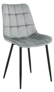 Scaun dining Berne, Gri, 57x53x87 cm