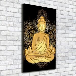 Imprimare tablou canvas Buddha Mandala