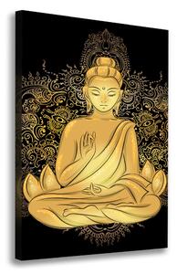 Imprimare tablou canvas Buddha Mandala