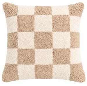 Perna decorativa ZIVALO 45x45 cm, bej