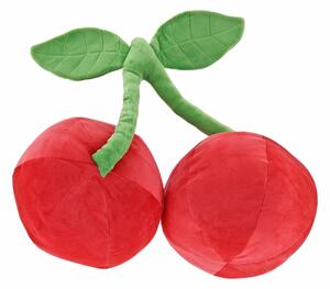 Perna decorativa CHERRY 50x43 cm, rosie