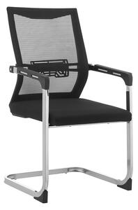 Scaun de birou Chromatic, Negru, 53x54x97 cm
