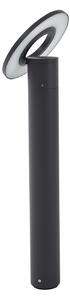 Lămpi de exterior Arcchio, Tovio, Negru, Terasă, Aluminiu, Modern