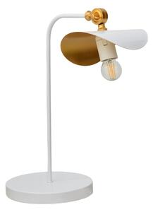 Lampa de masa Curve, Alb, 30x30x25 cm