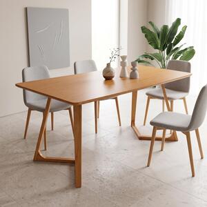 Masa dining Pendra, Maro, 80x150x75 cm