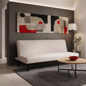 Canapea extensibila Kedran, Bej, 75.5x166x70 cm