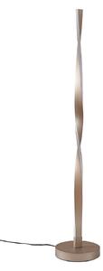 Lampadar Lindby, Jaren, Maro / Rugină, Camera de zi, Metal, Modern