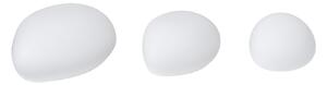 Lampă de Exterior Lindby, Liedra, reglabil, Alb, Balcon, Plastic, Modern