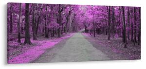 Tablou - drum prin parc (120x50 cm)