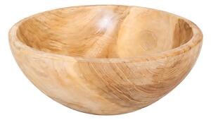 Bol decorativ Dero, Natural, 30x30x10 cm