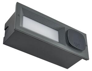 Spoturi Lucande, Lachlain, Negru, Balcon, Metal, Modern