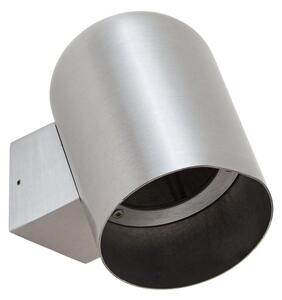 Lampă de Exterior Lindby, Lupil, reglabil, Metalic, Balcon, Aluminiu, Modern