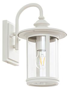 Lampă de Exterior Lindby, Zayn, reglabil, Alb, Balcon, Aluminiu, Antichitate