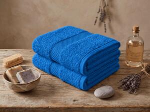 Prosop EMBORIA 50x100 cm albastru, 100% bumbac