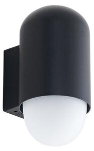 Lampă de Exterior Lindby, Pilva, reglabil, Negru, Balcon, Aluminiu, Modern