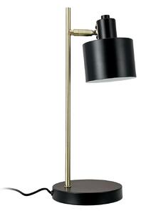 Lampă de masă Dyberg Larsen, Ocean, Negru, dormitor, Metal, Scandinavă