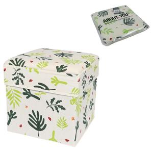 Cutie de depozitare ABOUT YOU BOTANICA 33 x 33 cm, cu model