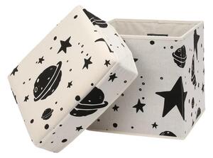 Cutie de depozitare/taburet ABOUT YOU UNIVERSE 34 x 40 cm, modelat