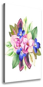 Tablou pe pânză canvas Buchet de flori