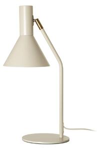 Lampă de masă FRANDSEN, Lyss, Bej, Camera de zi, Metal, Design