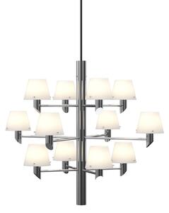 Candelabre Herstal, Gil, reglabil, Metalic, Camera de zi, Metal, Design