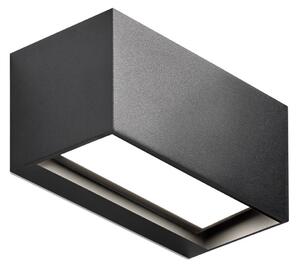Lampă de perete LIGHT-POINT, Linea W1, reglabil, Negru, Camera de zi, Aluminiu, Design