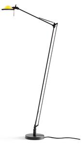 Lampadar Luceplan, Negru, Camera de zi, Metal, Design