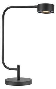 Lampă de masă Markslöjd, Hugo, reglabil, Negru, Studiu / Birou, Metal