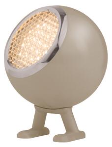 Lampă de masă MR. WATTSON, Norbitt, reglabil, Maro / Rugină, Camera de zi, Aluminiu, Modern
