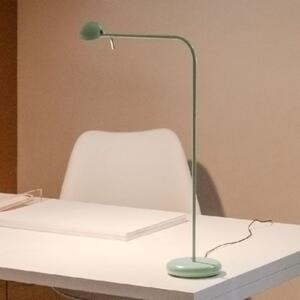 Lampă de masă Vibia, Pin, Verde, Studiu / Birou, Metal, Modern