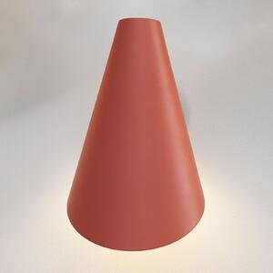 Lampă de perete Vibia, I.Cono, reglabil, Roșu, dormitor, Plastic, Modern