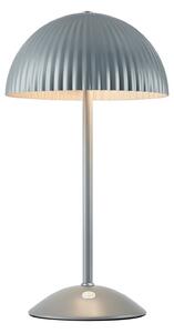 Lampă de masă Markslöjd, Zin, Gri, Camera de zi, Metal