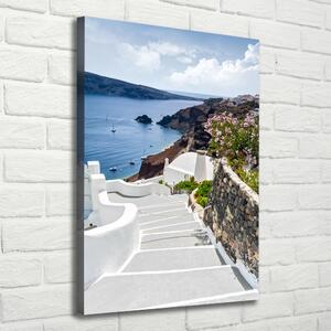 Print pe canvas Santorini, Grecia