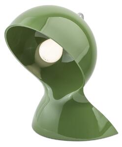Lampă de masă Artemide, Dalú, Verde, Camera de zi, Plastic, Design
