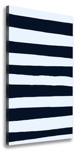 Tablou pe pânză canvas fundal Striped