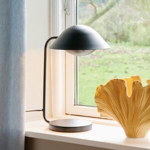 Lampă de masă Nordlux, Freya, Negru, Camera de zi, Metal