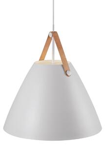 Lustră Pendul DFTP by Nordlux, Strap, reglabil, Alb, Camera de zi, Metal, Scandinavă