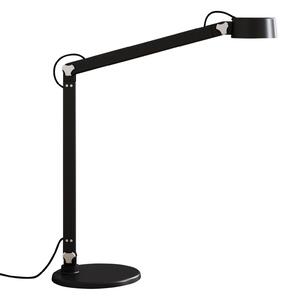 Lampă de masă DFTP by Nordlux, Nobu, Negru, Studiu / Birou, Metal, Modern
