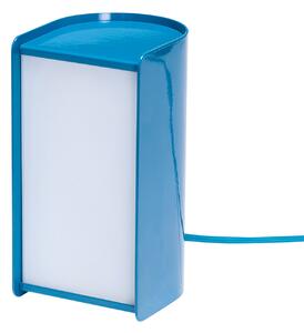 Lampă de masă Hübsch, Book, reglabil, Albastru, Camera de zi, Metal, Modern