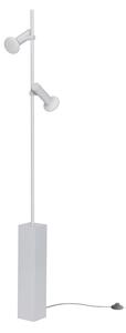 Lampadar SET, gri deschis, înălțime 160 cm, cu 2 becuri