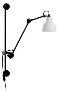 Lampă de perete Lampe Gras, 201 Round, Negru, Camera de zi, Metal, Design