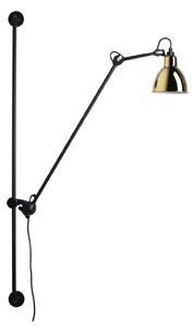 Lampă de perete Lampe Gras, 214 Round, Negru, Camera de zi, Metal, Design